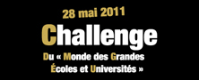 Challenge du « Monde des Grandes Ecoles et Universités » 2011