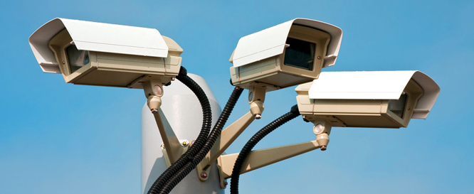 Big Brother is watching you : les caméras au travail 