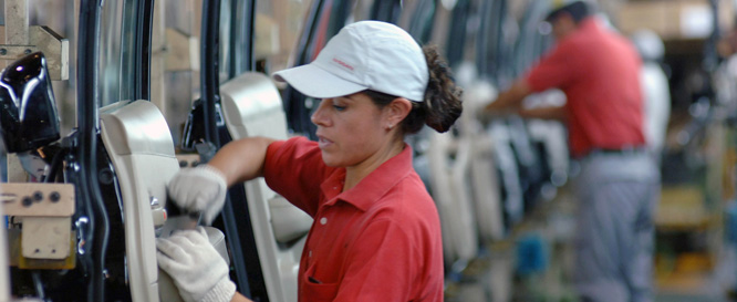 Baisse inquiétante de l’emploi dans le secteur industriel