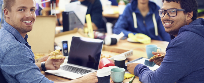 Les start-ups s’arrachent les jeunes diplômés en informatique