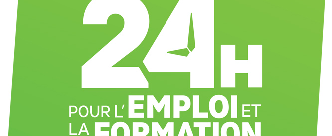 24h pour l’emploi et la formation –Rouen 