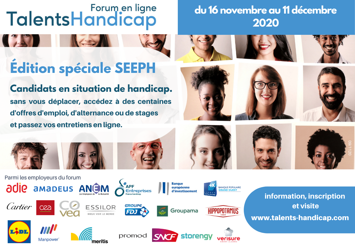 Forum en ligne national Talents Handicap