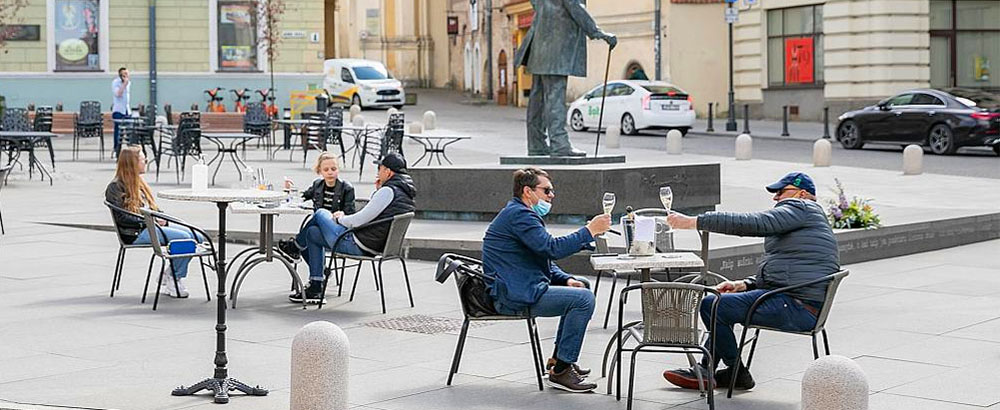 réouverture des restaurants